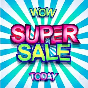 Bundle and offer. Things must go